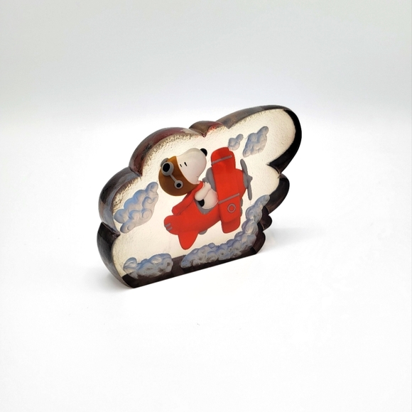 Westland Vintage Peanuts Snoopy Flying Ace Paperweight - Picture 3 of 12